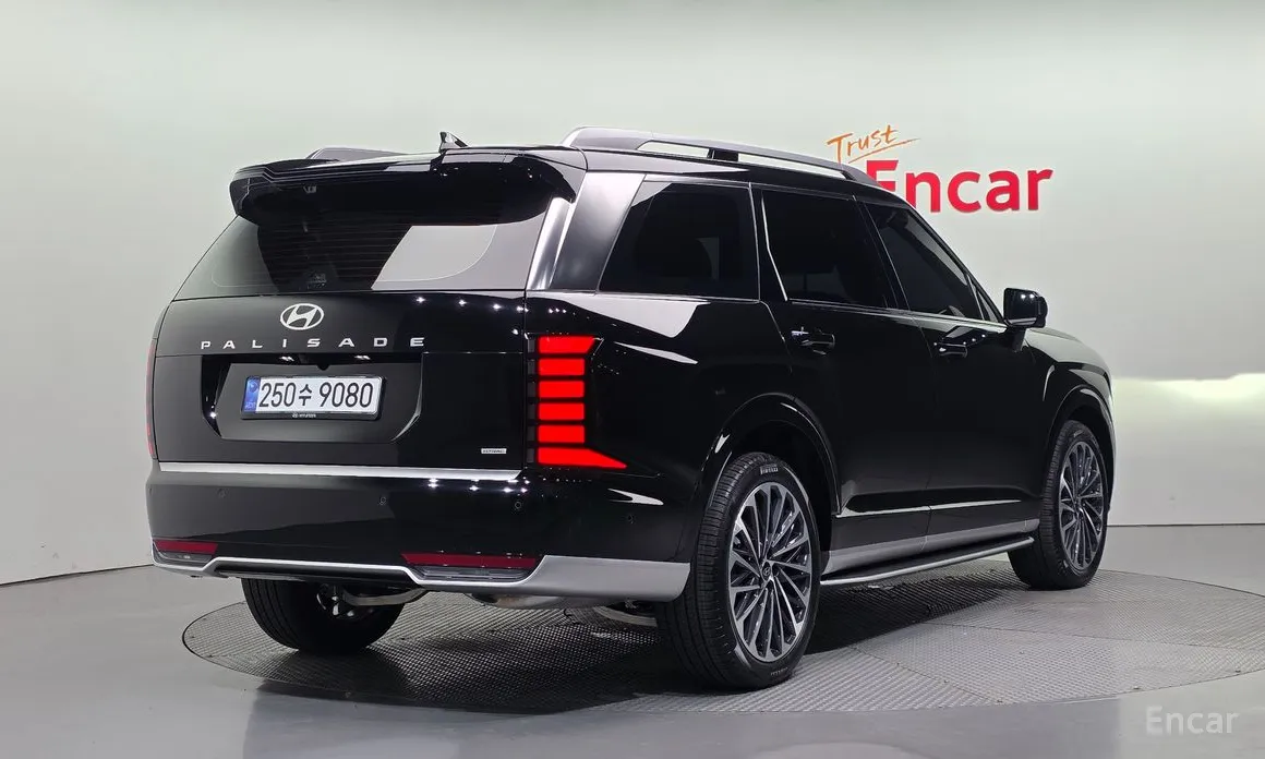 Hyundai Palisade 2025 Gasoline 2.5T 4WD 7-Seater