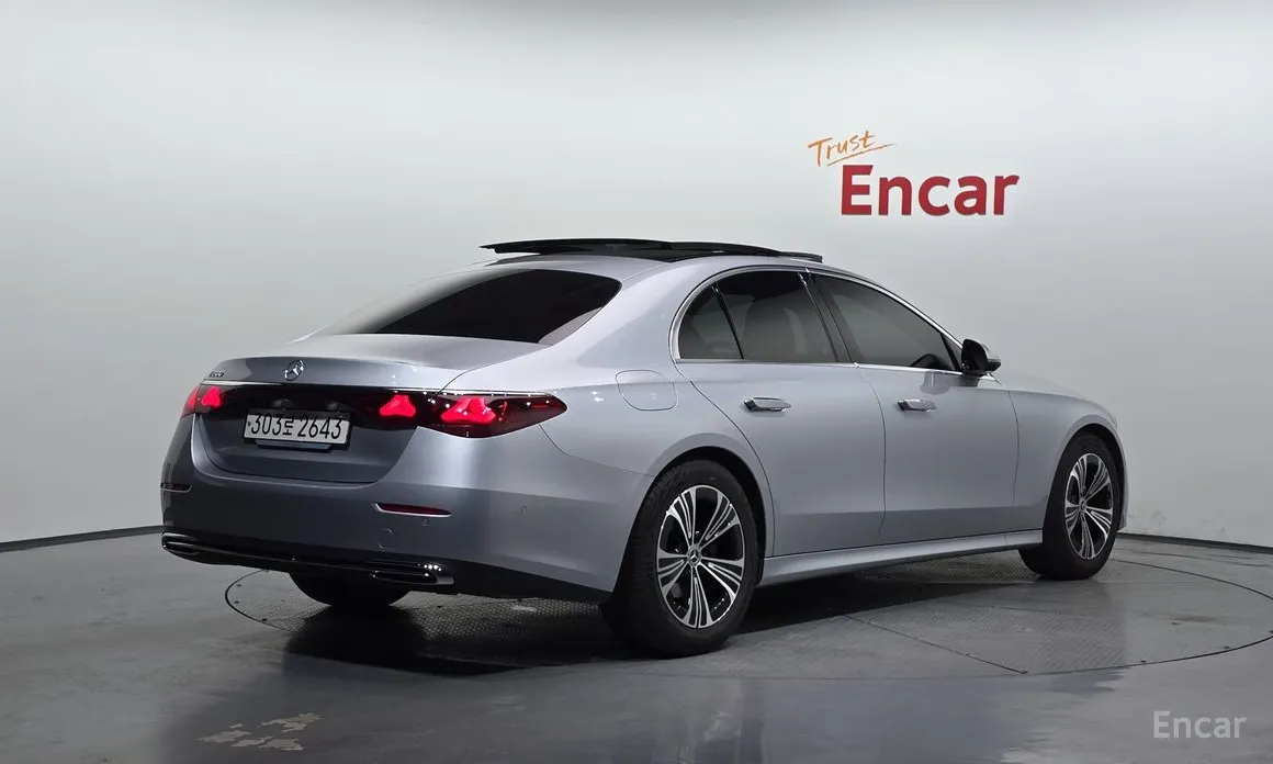 2024 Mercedes-Benz E-Class