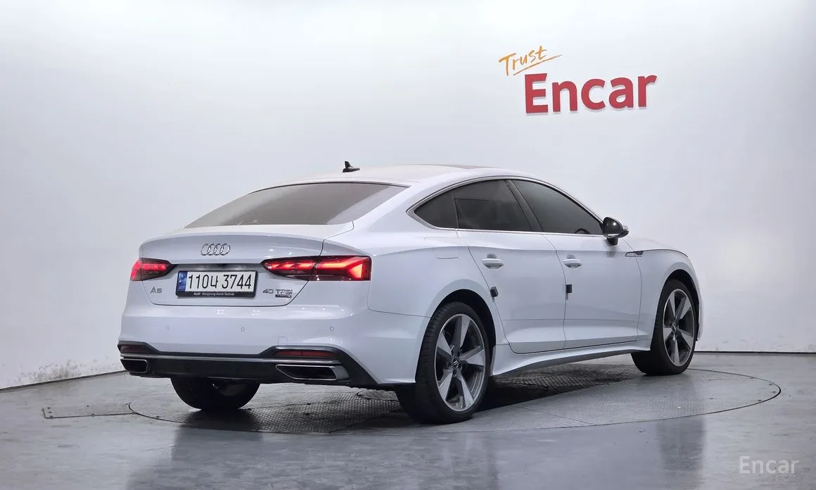 Audi A5 2017 40 TFSI Quattro Sportback