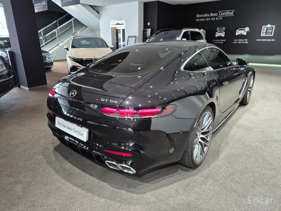 Mercedes-Benz AMG GT 2025 AMG GT55 4MATIC+
