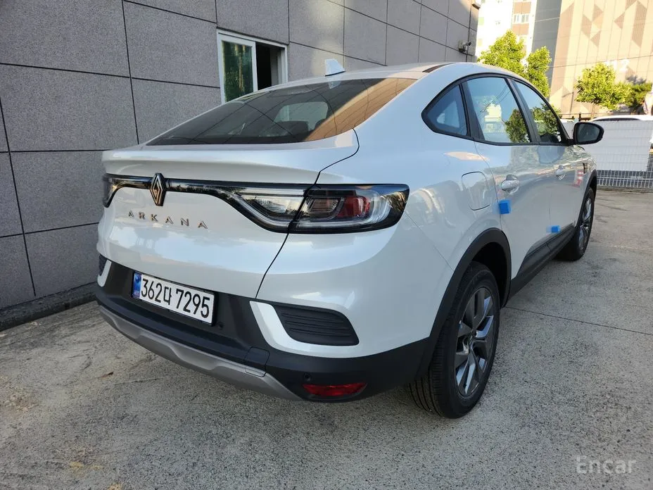 Renault Arkana 2024 1.6 GTe Techno