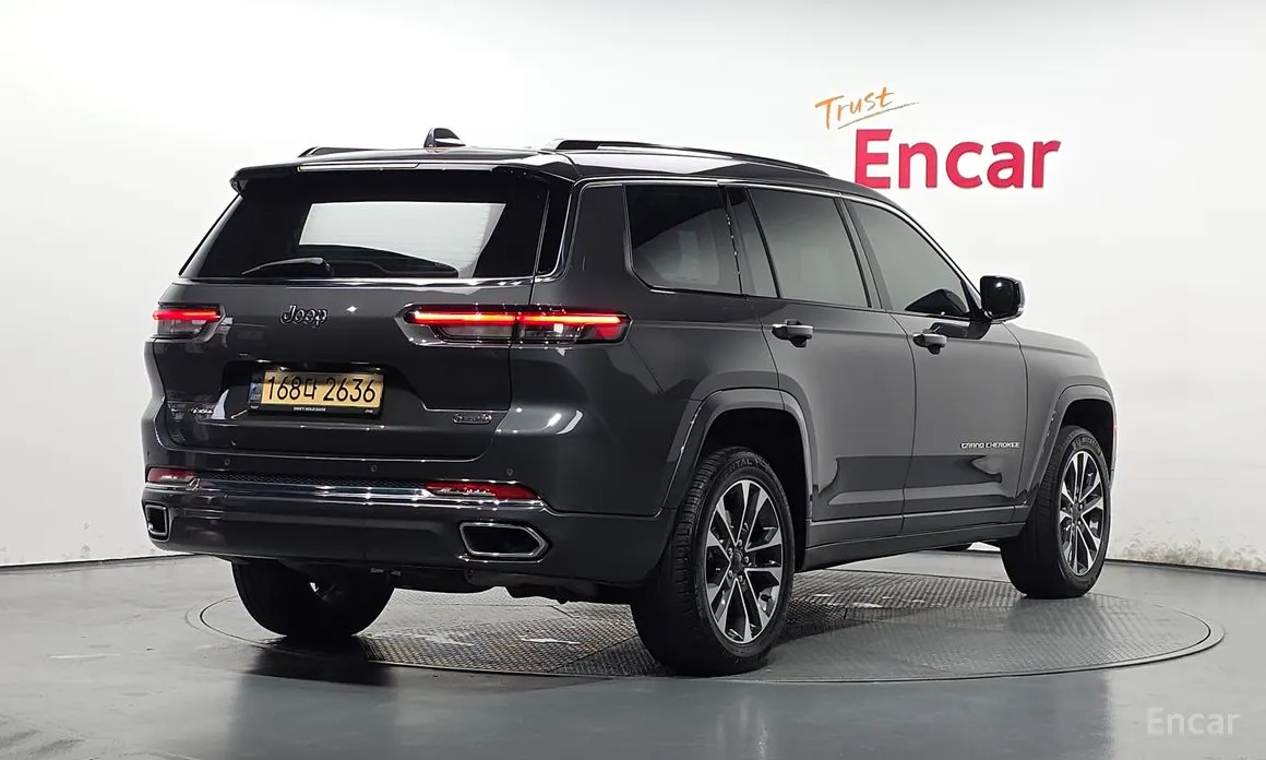 Jeep Cherokee 2021 L 3.6 Overland