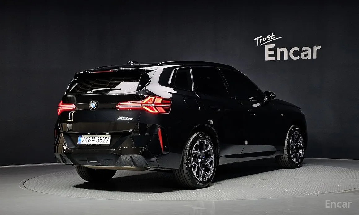 BMW X3 2024 xDrive 20 M Sport