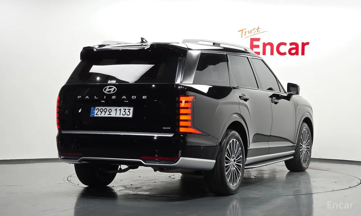 Hyundai Palisade 2025 Gasoline 2.5T 4WD 7-Seater