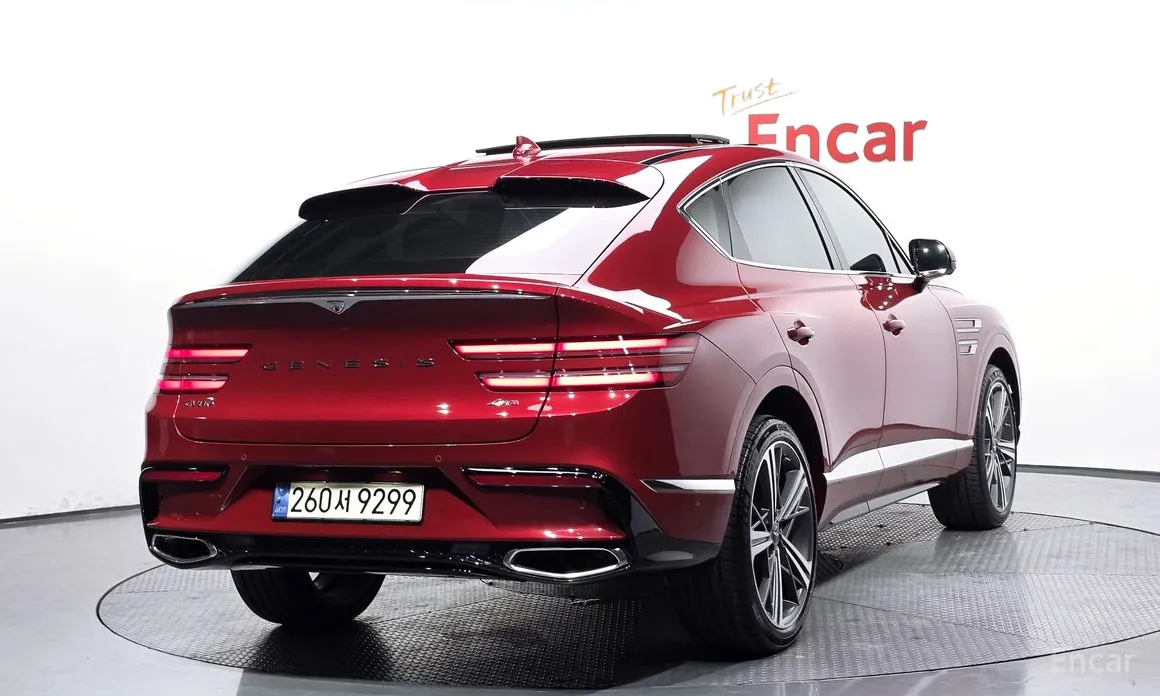 Genesis GV80 2023 3.5T Gasoline AWD