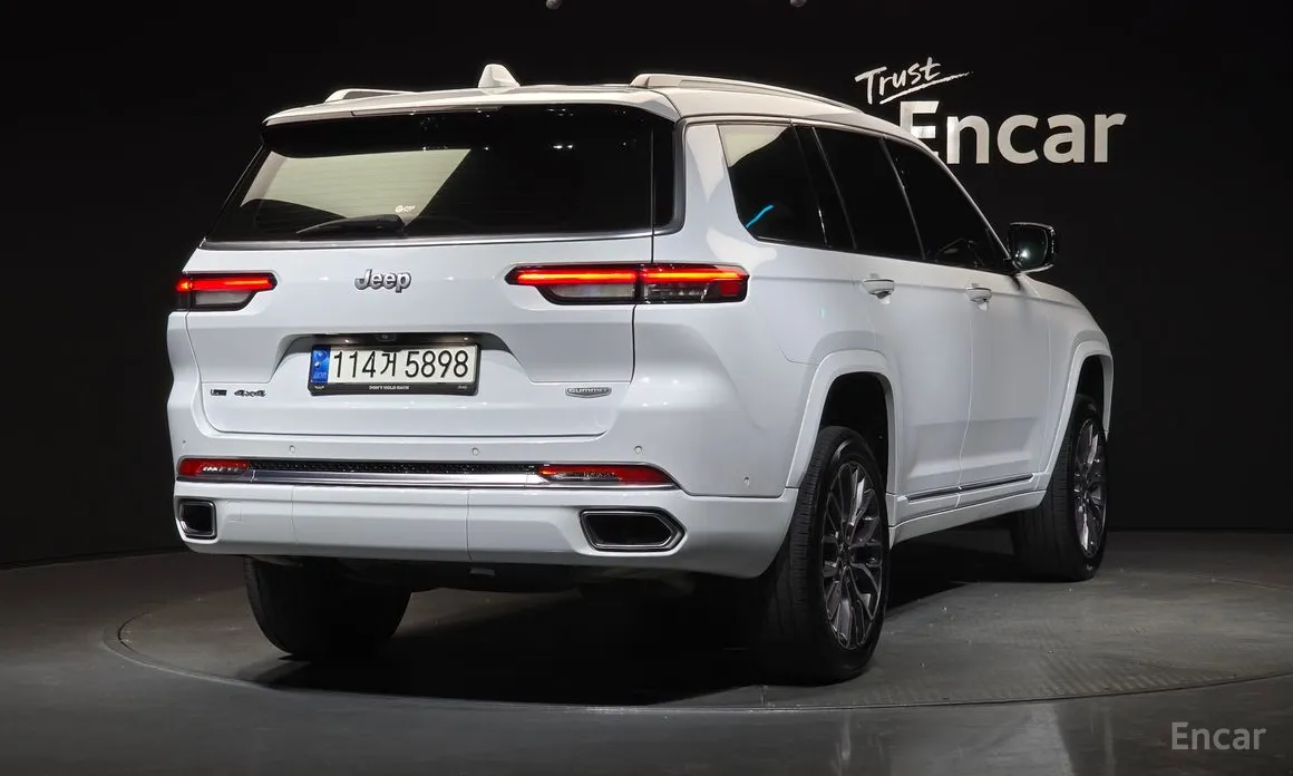 Jeep Cherokee 2021 L 3.6 Summit Reserve