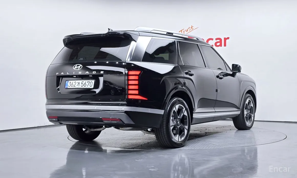 Hyundai Palisade 2025 Gasoline 2.5T 2WD 9-Seater