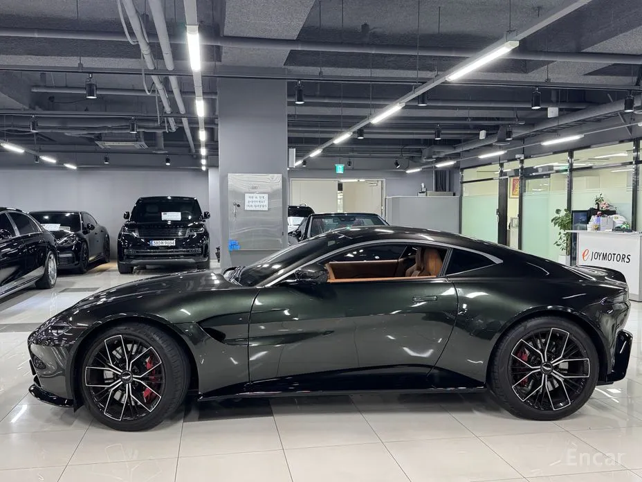 Aston Martin Vantage 2018 4.0 V8 Coupe