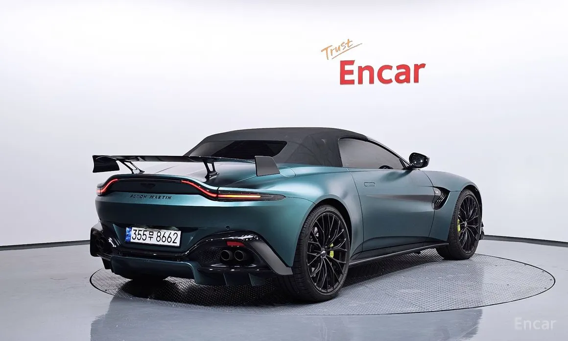 Aston Martin Vantage 2018 4.0 V8 Roadster F1 Edition