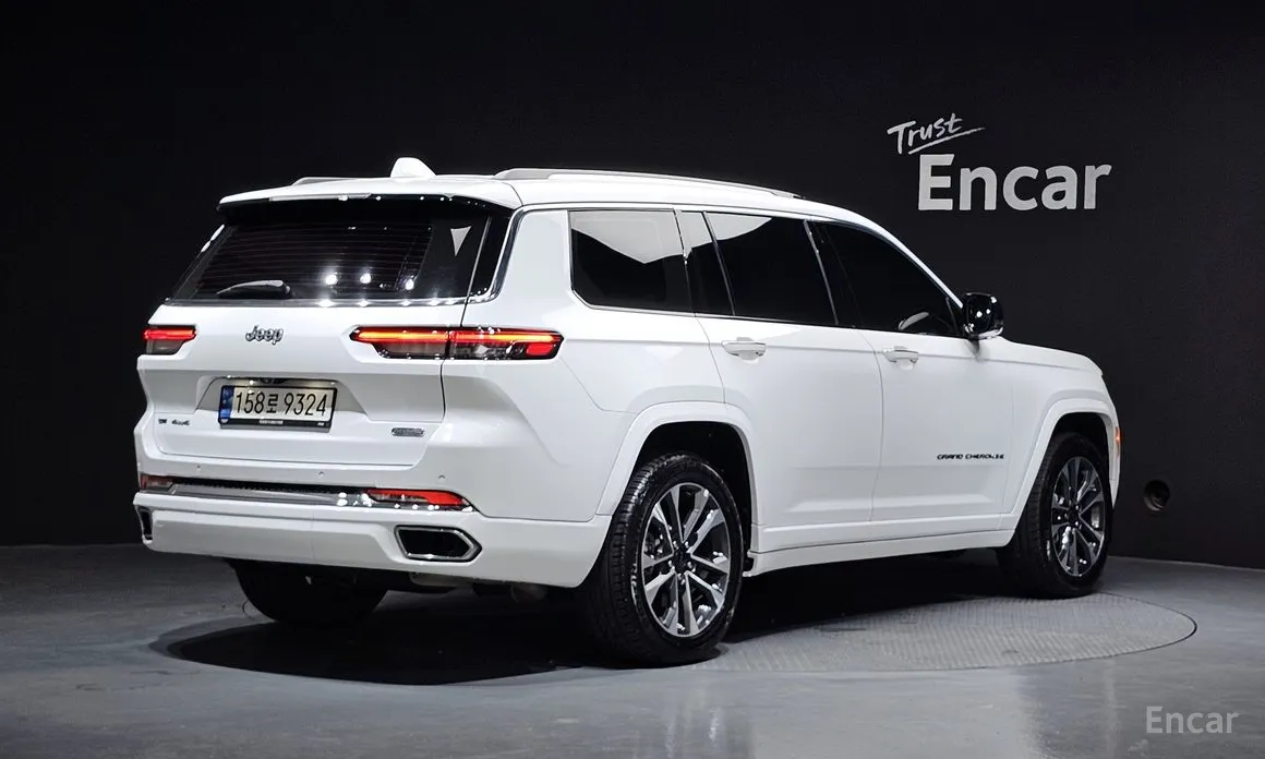 Jeep Cherokee 2021 L 3.6 Overland