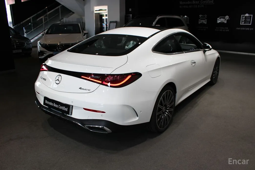 Mercedes-Benz CLE-Class 2024 CLE450 4MATIC Coupe