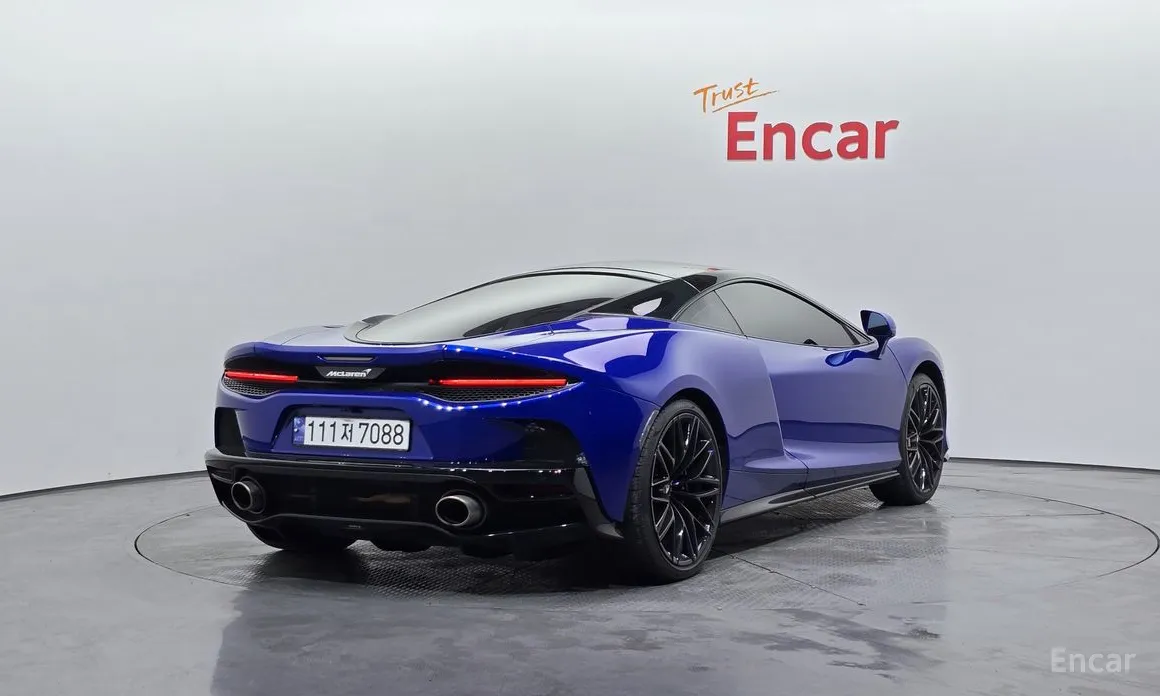 McLaren GT 2019 4.0