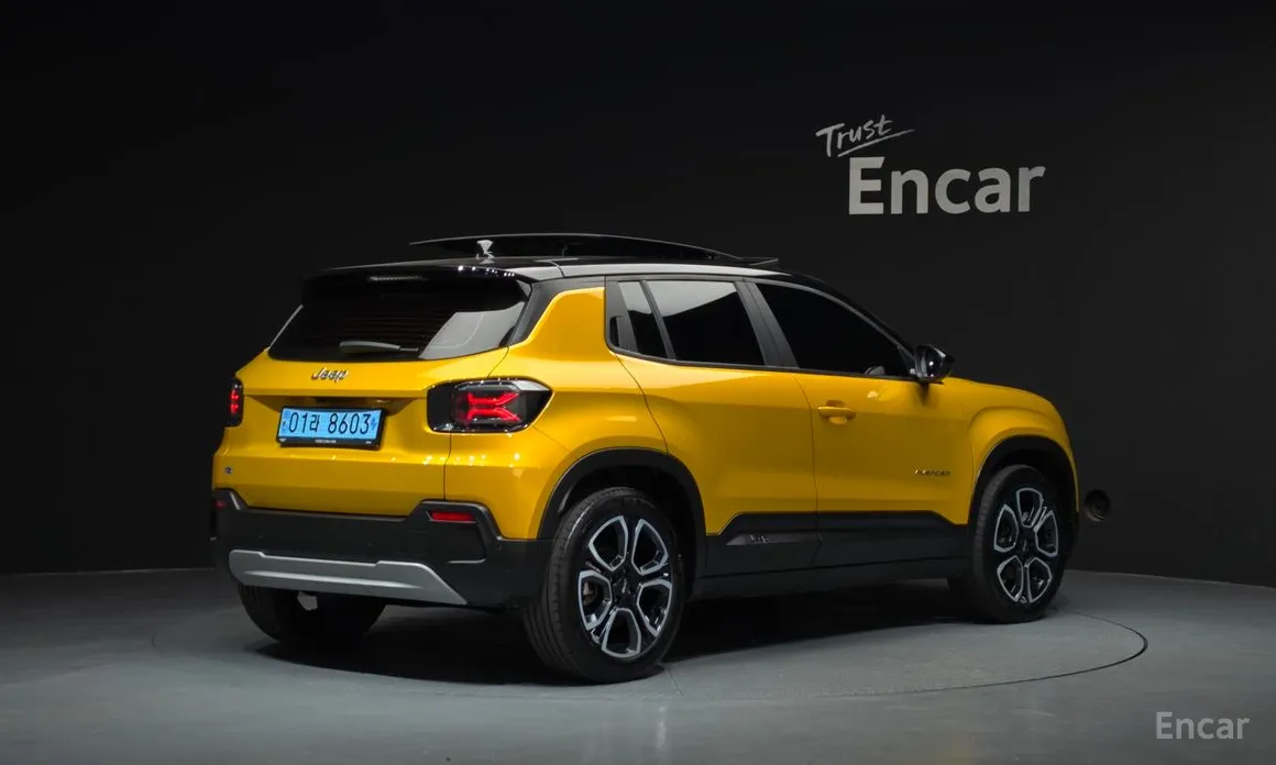 Jeep Avenger 2024 Altitude