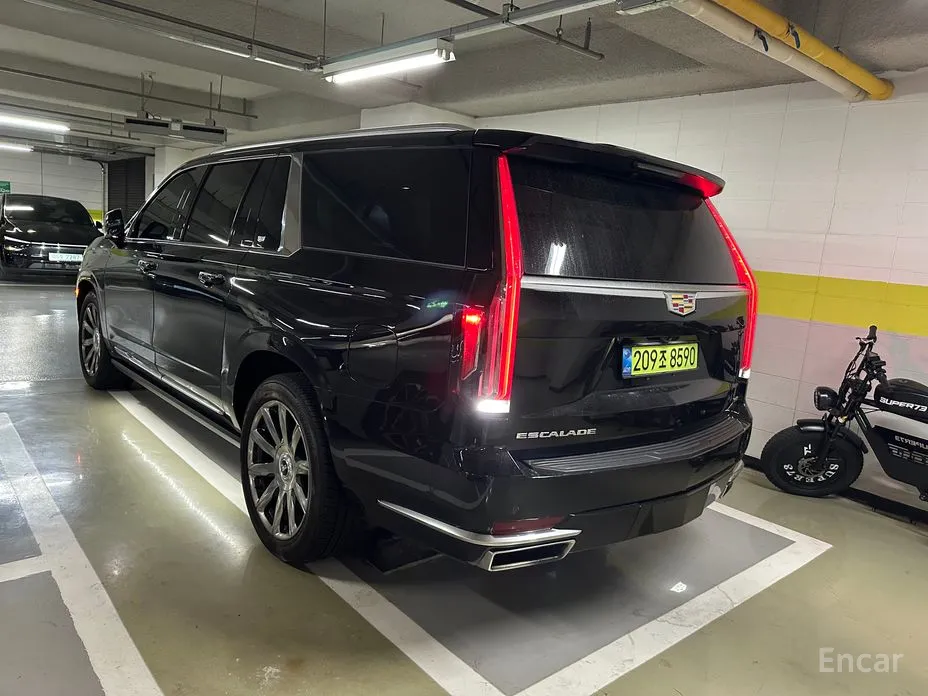 Cadillac Escalade 2021 6.2 ESV