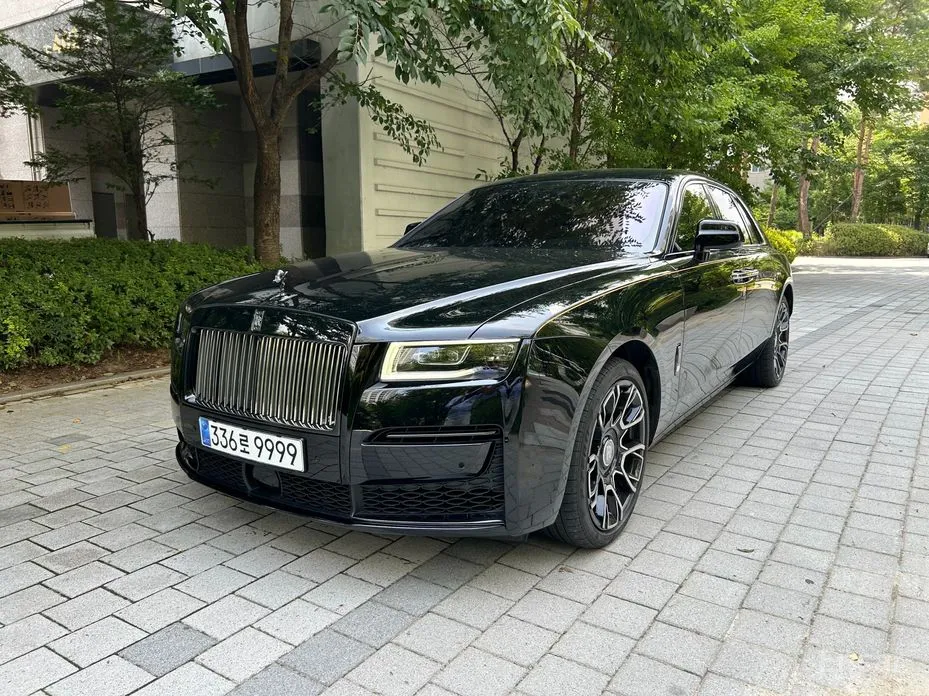 Rolls-Royce Ghost 2020 6.7 V12 Black Badge