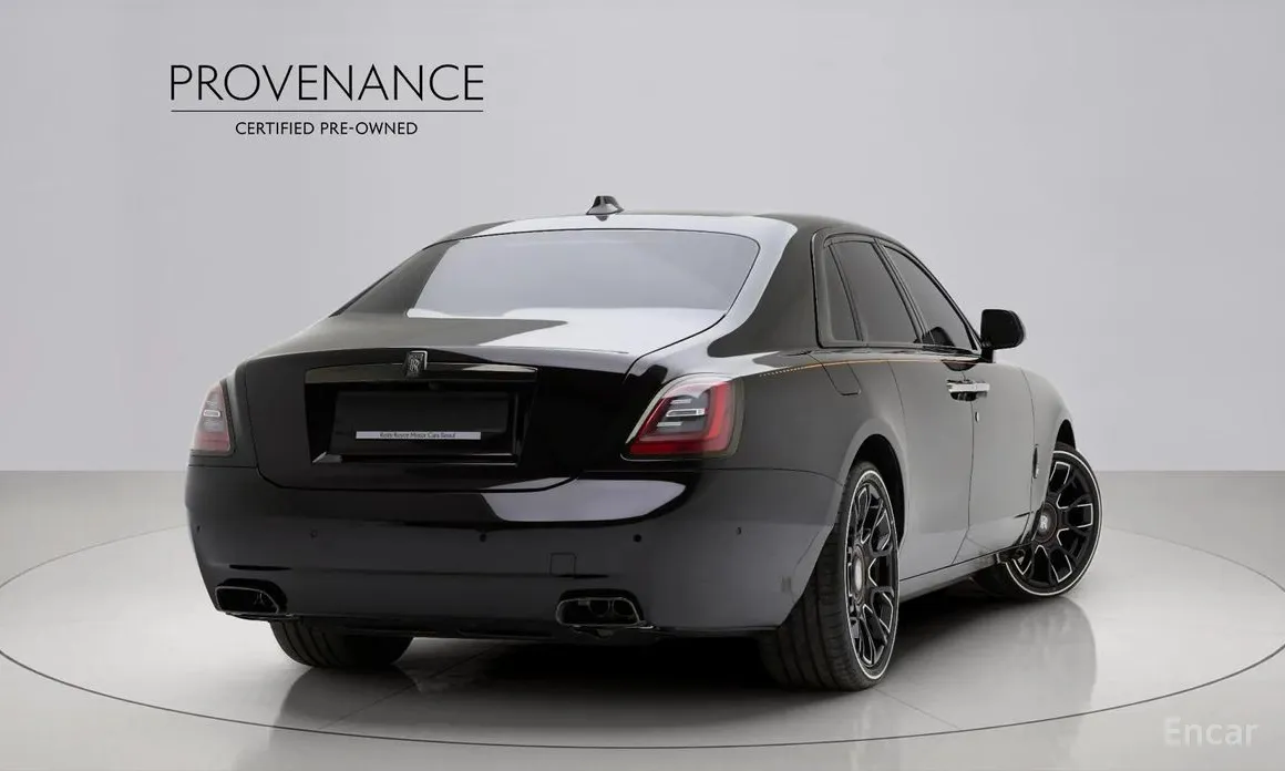 Rolls-Royce Ghost 2020 6.7 V12 Black Badge