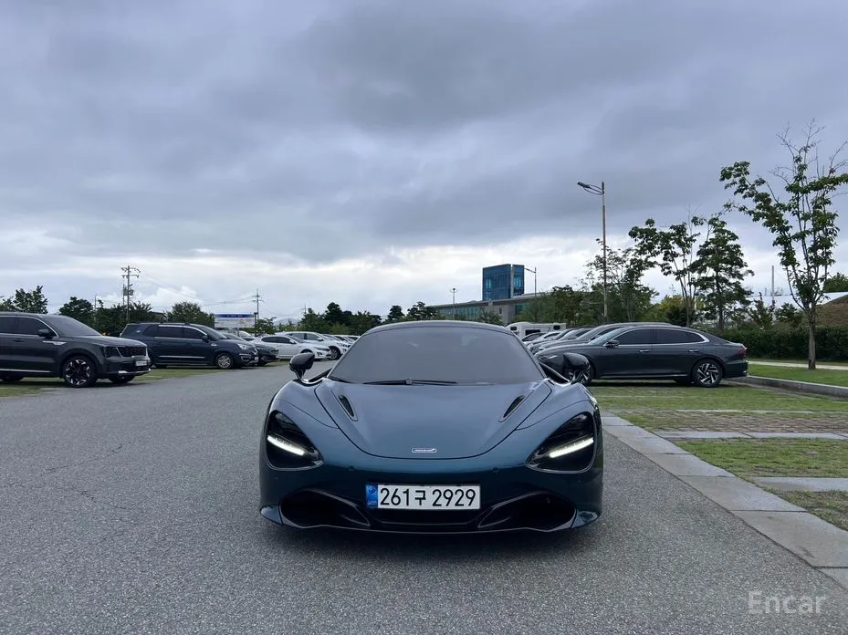 McLaren 720S 2017 4.0 Spyder