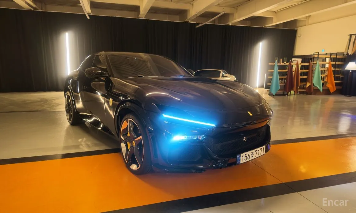 Ferrari Purosangue 2022 6.5 V12