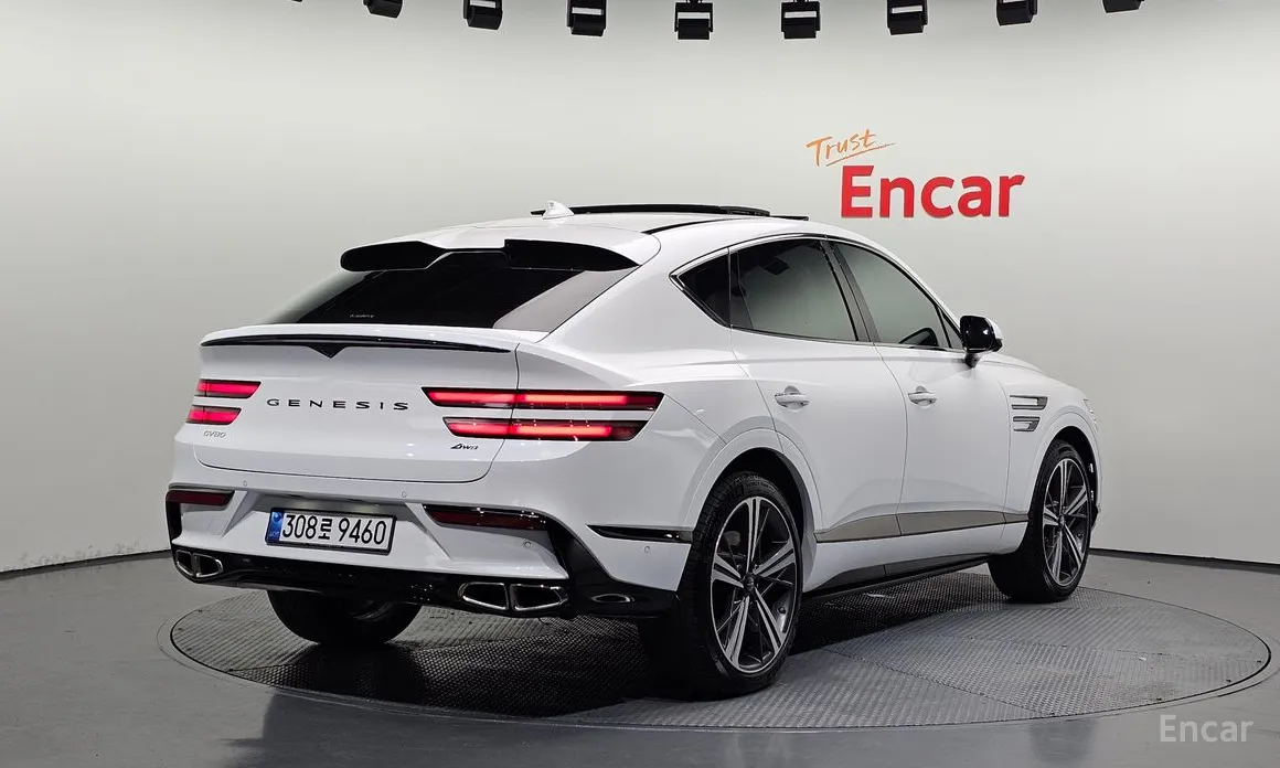 Genesis GV80 2023 3.5T e-S/C Gasoline AWD
