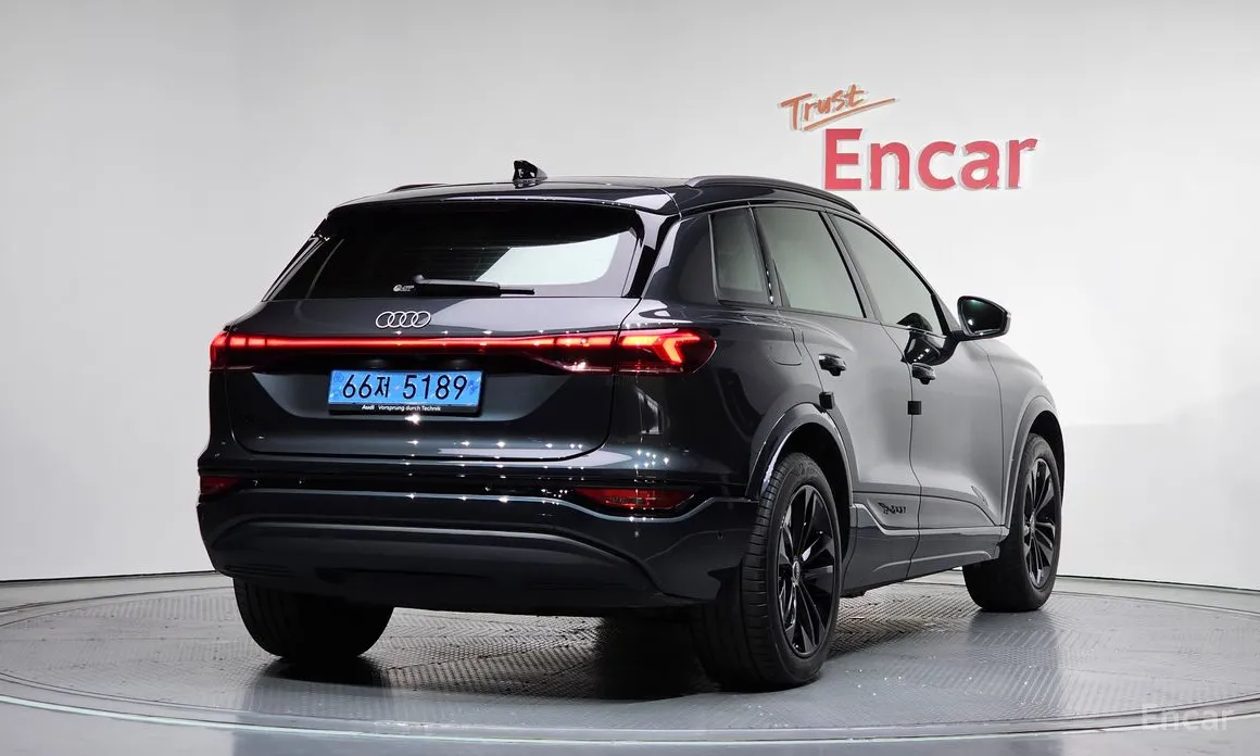 Audi Q6 e-tron 2025 Performance