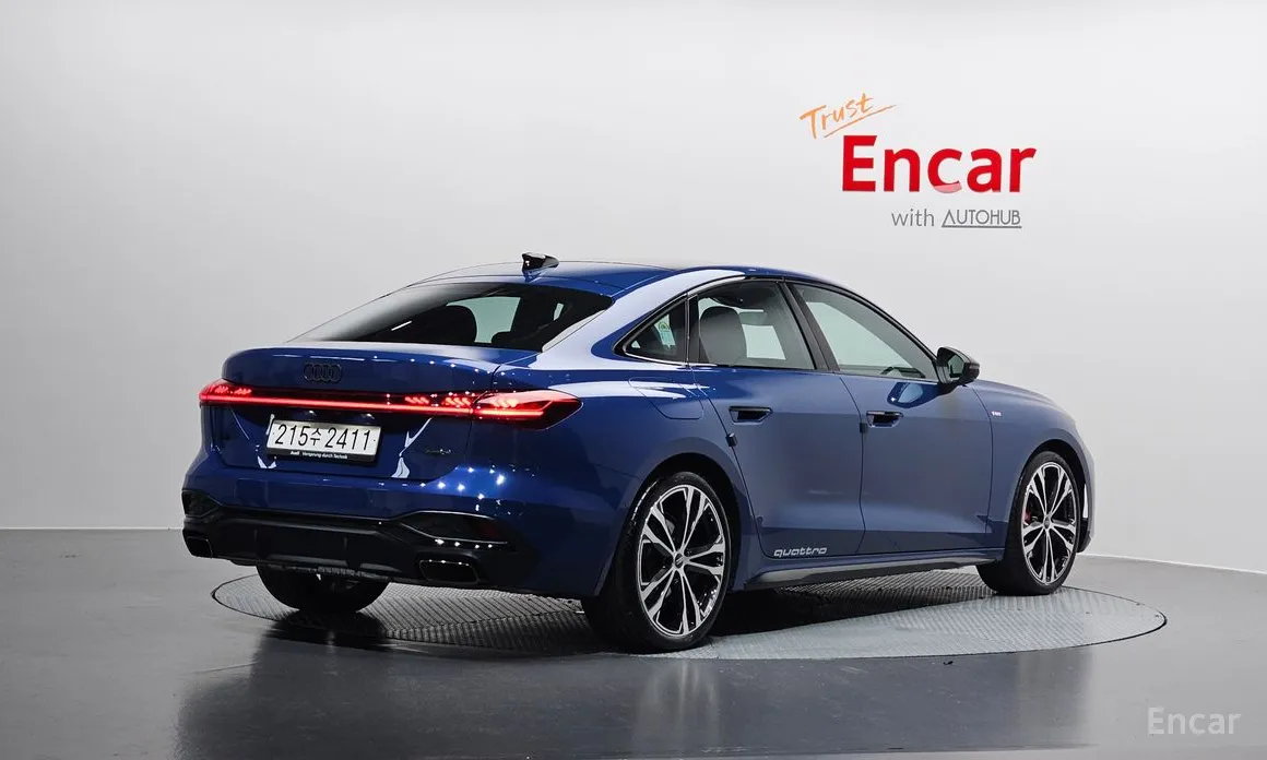 Audi A5 2025 40 TFSI Quattro S Line Black Edition