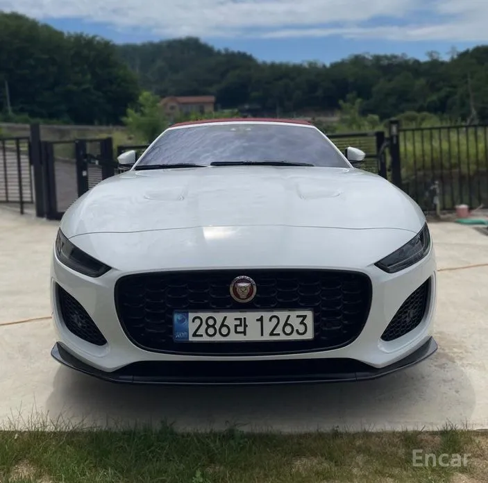 Jaguar F-Type 2013 P300 Convertible