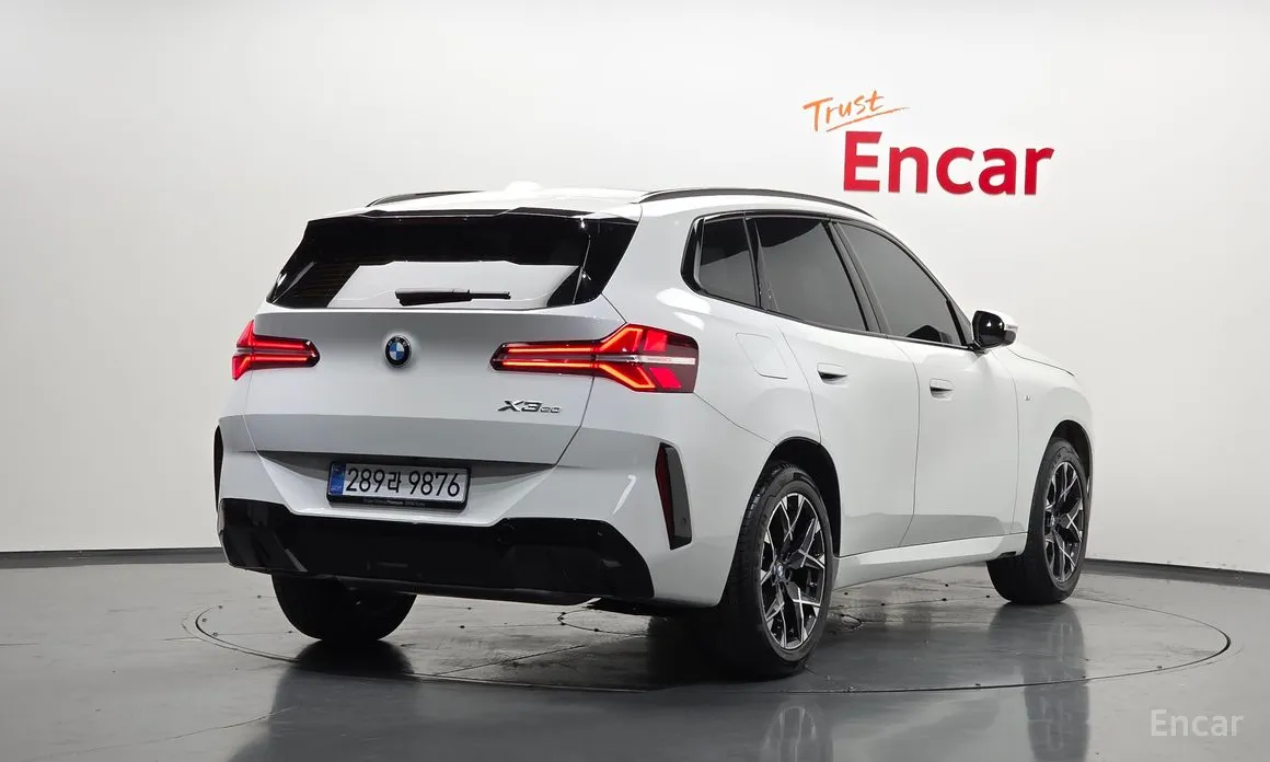 BMW X3 2024 xDrive 20 M Sport