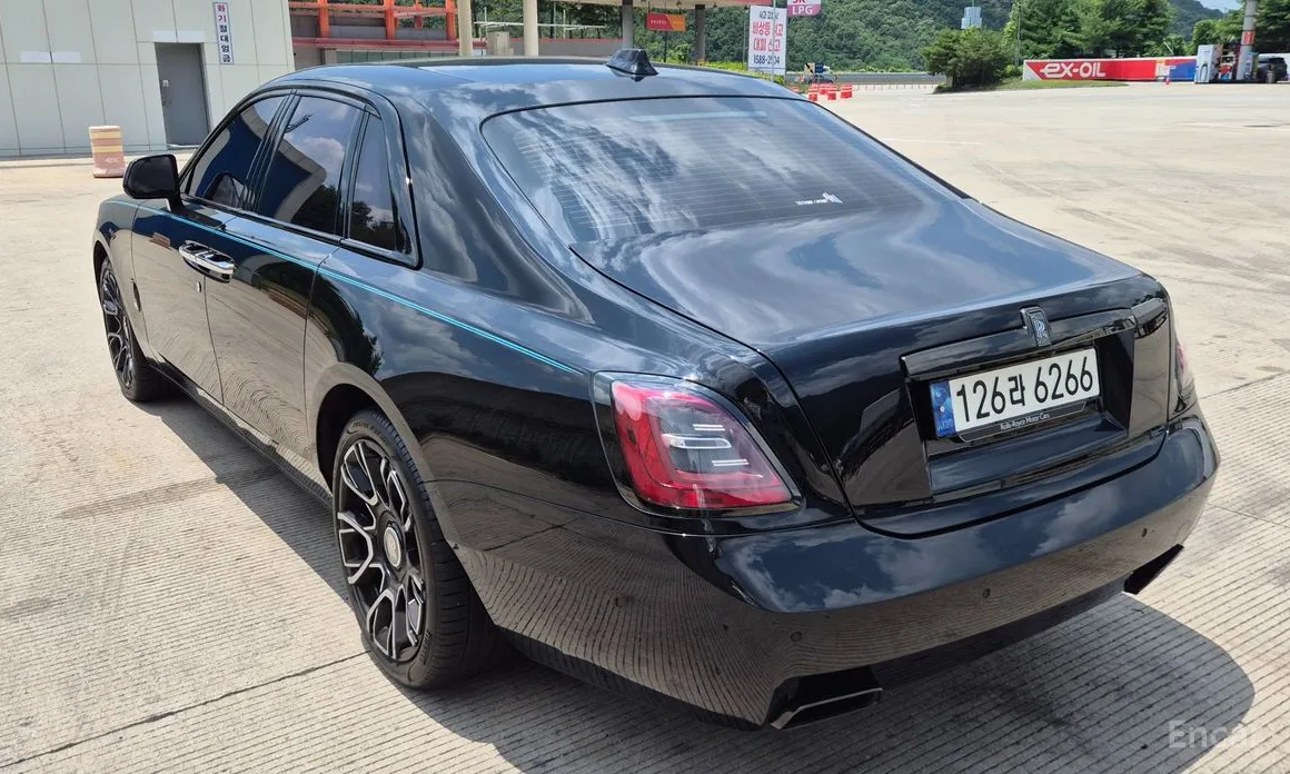 Rolls-Royce Ghost 2020 6.7 V12 Black Badge