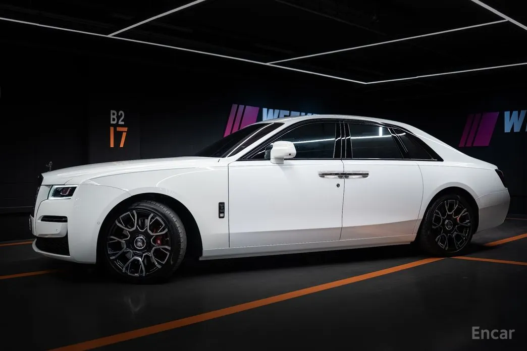 Rolls-Royce Ghost 2020 6.7 V12 Black Badge