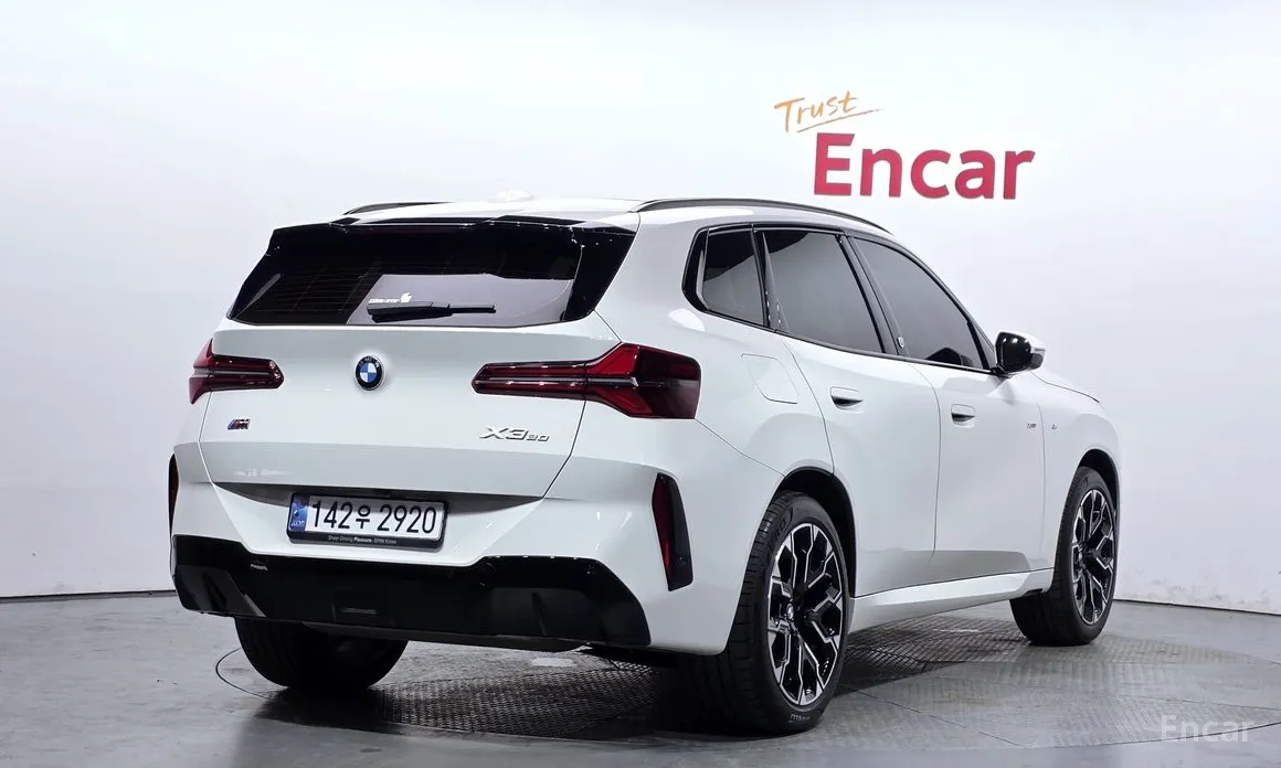 BMW X3 2024 xDrive 20 M Sport Pro