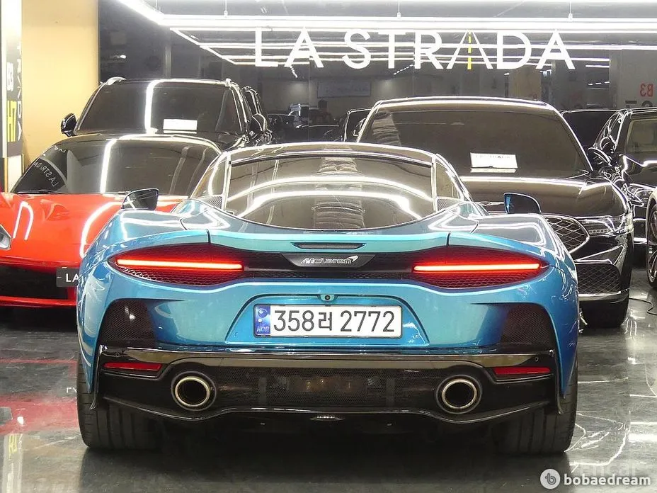 McLaren GT 2019 4.0