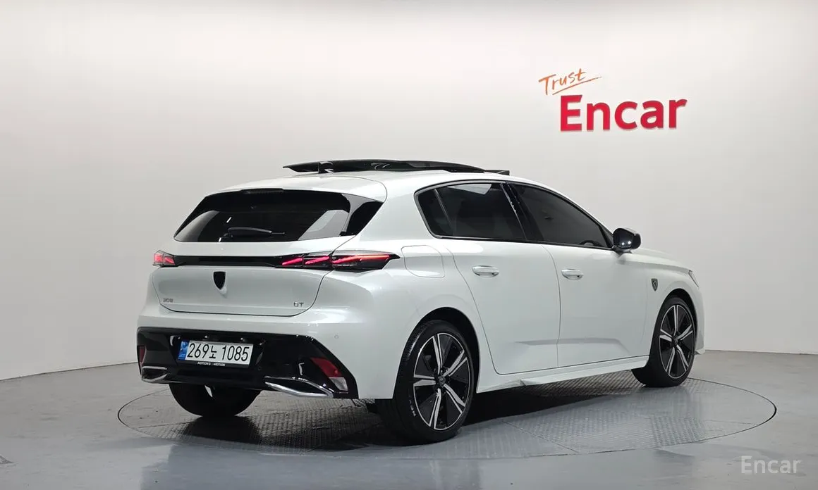 Peugeot 308 2022 1.5 BlueHDi GT