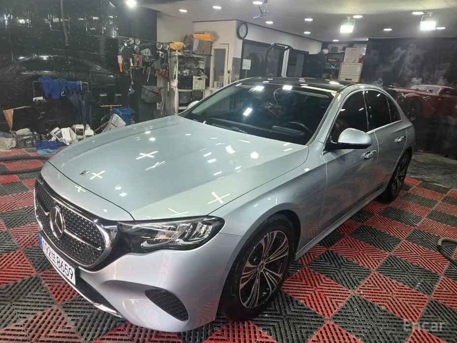2024 Mercedes-Benz E-Class