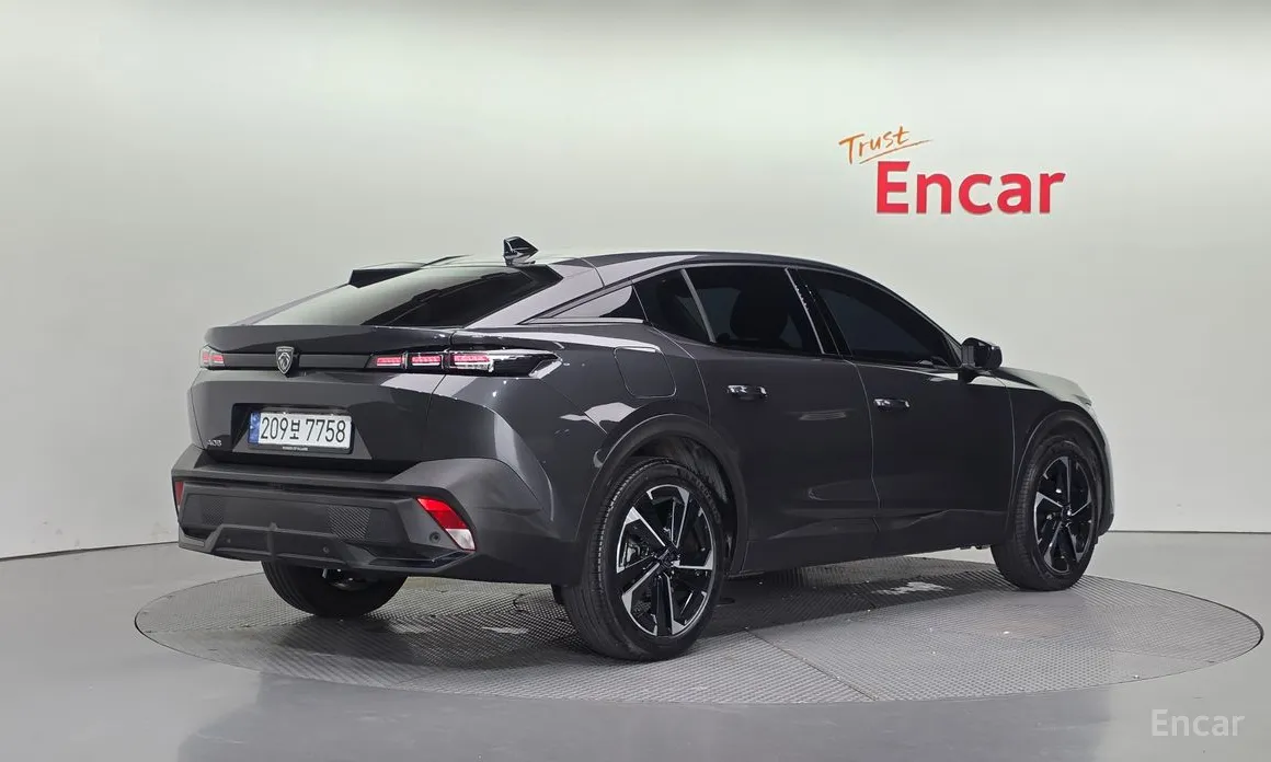 Peugeot 408 2023 1.2 Pure Tech Allure