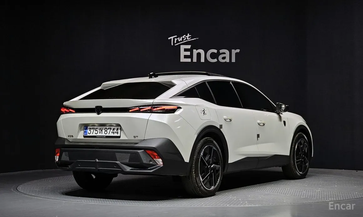 Peugeot 408 2023 1.2 Pure Tech GT