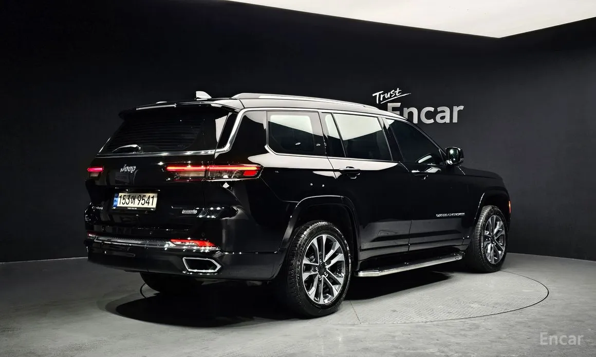 Jeep Cherokee 2021 L 3.6 Overland