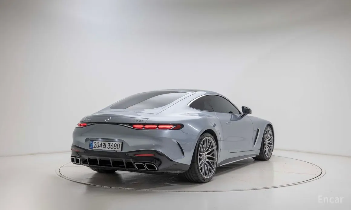 Mercedes-Benz AMG GT 2025 AMG GT55 4MATIC+