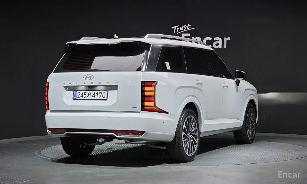 Hyundai Palisade 2025 Gasoline 2.5T 4WD 7-Seater