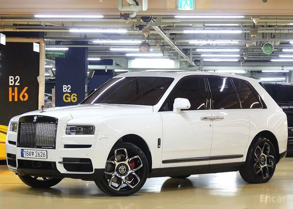 Rolls-Royce Cullinan 2018 6.7 V12 Black Badge
