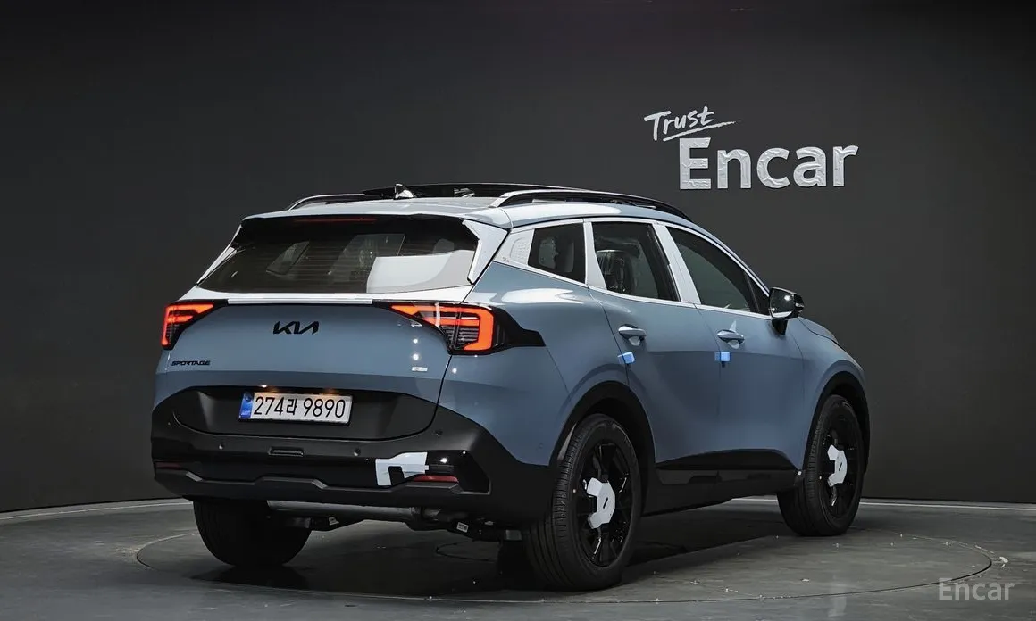 Kia Sportage 2024 Gasoline 1.6 Turbo 4WD