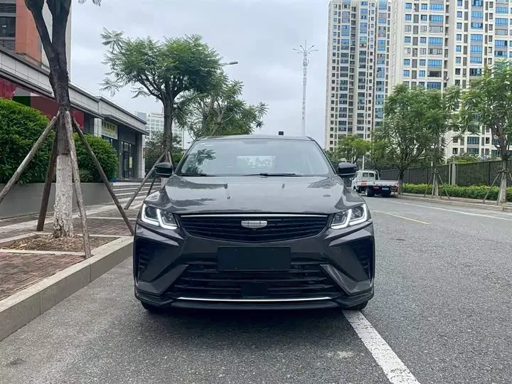 Geely Coolray 2025 2025款 1.5L CVT 超能