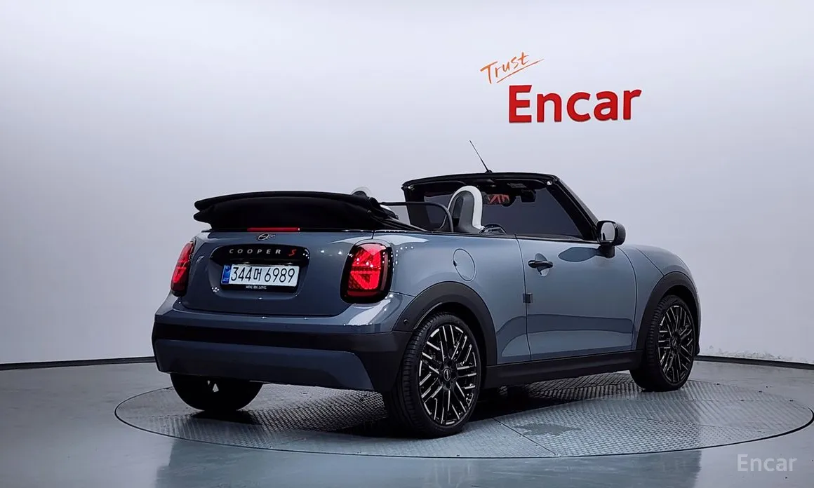 Mini Cooper Convertible 2025 Favoured