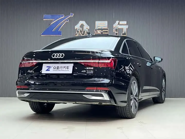 Audi A6L 2026 2026款 45 TFSI quattro 臻选动感型