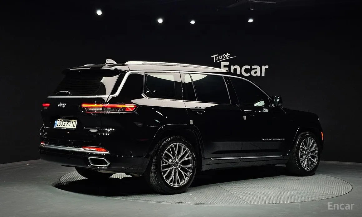 Jeep Cherokee 2021 L 3.6 Summit Reserve