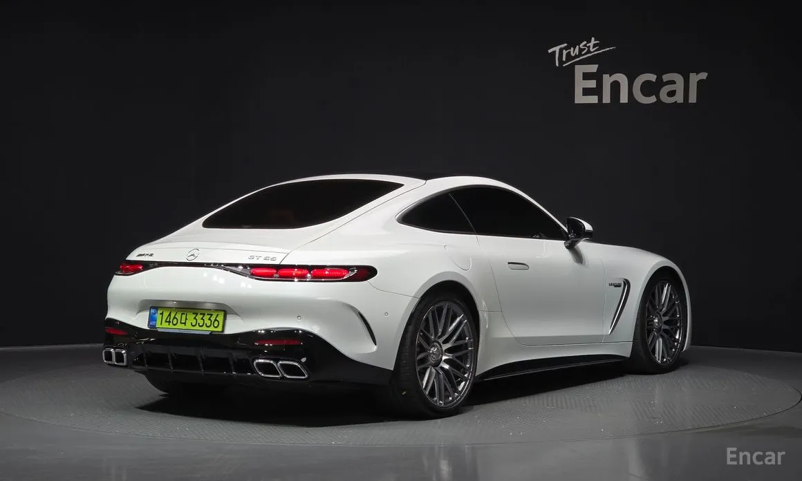 Mercedes-Benz AMG GT 2025 AMG GT55 4MATIC+