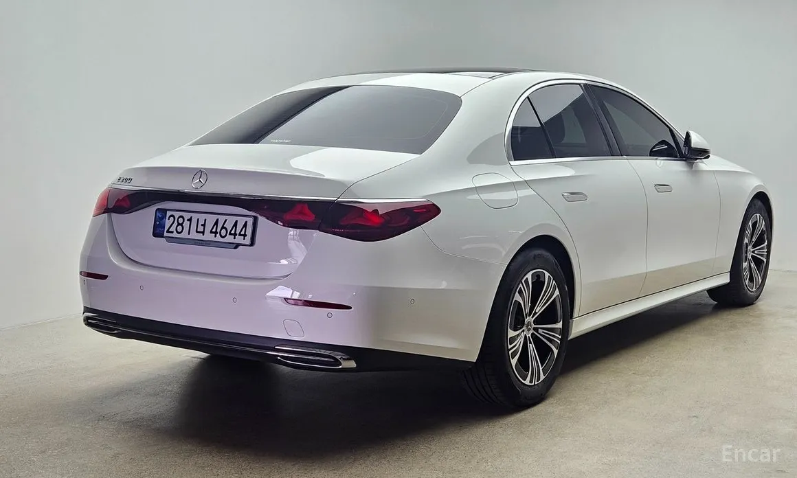 2024 Mercedes-Benz E-Class