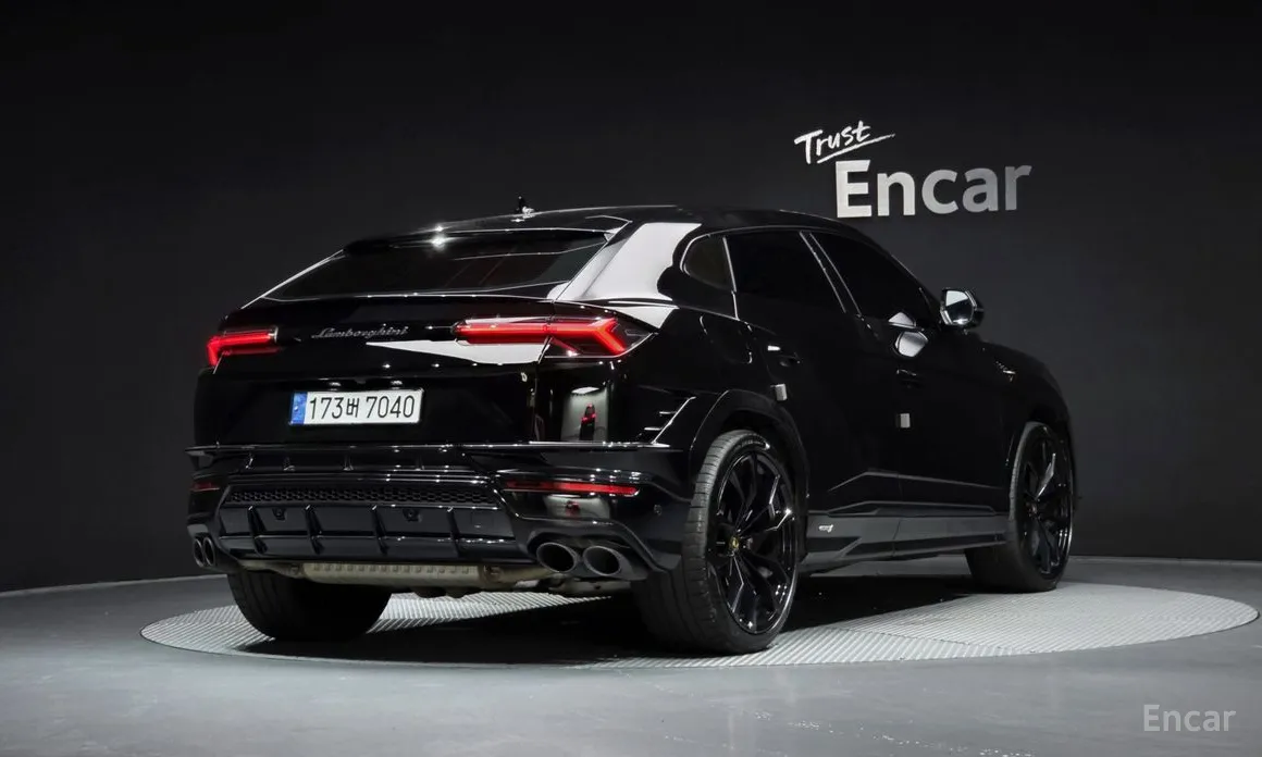 Lamborghini Urus 2018 4.0 V8 S