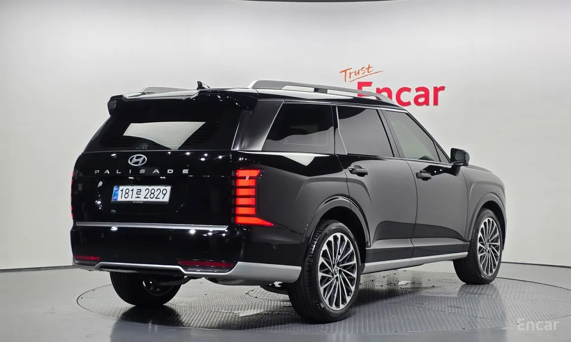 Hyundai Palisade 2025 Gasoline 2.5T 2WD 9-Seater