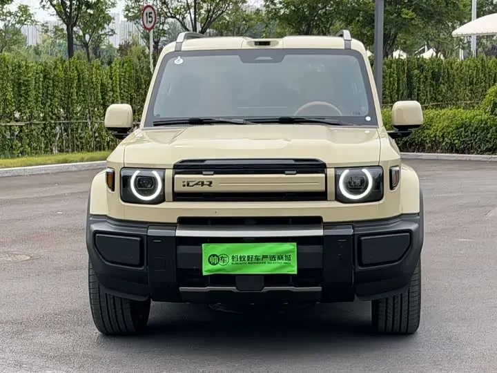 Chery iCar V27 2026 2026款 200KM四驱猎鹰700