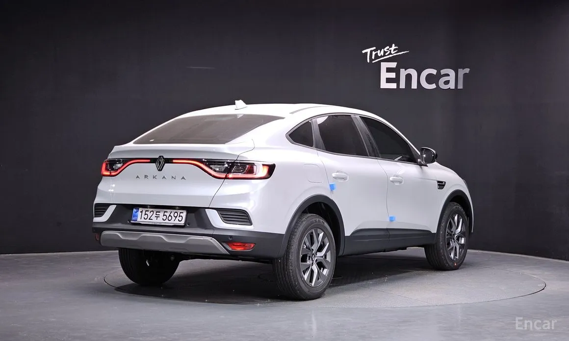 Renault Arkana 2024 1.6 GTe Techno